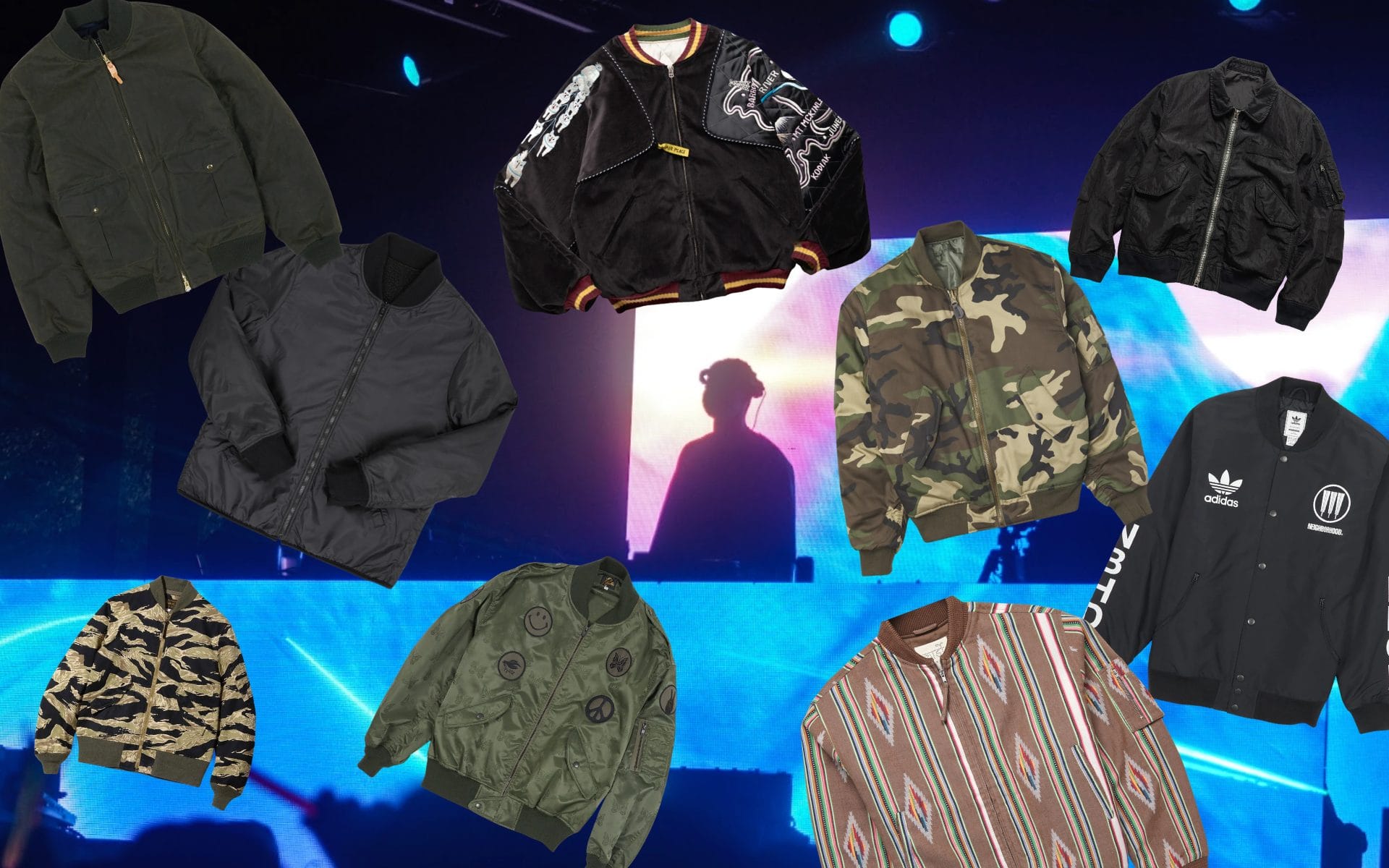 Bomber Jackets For Djs and Artists For Those Looking For Vibe and Function