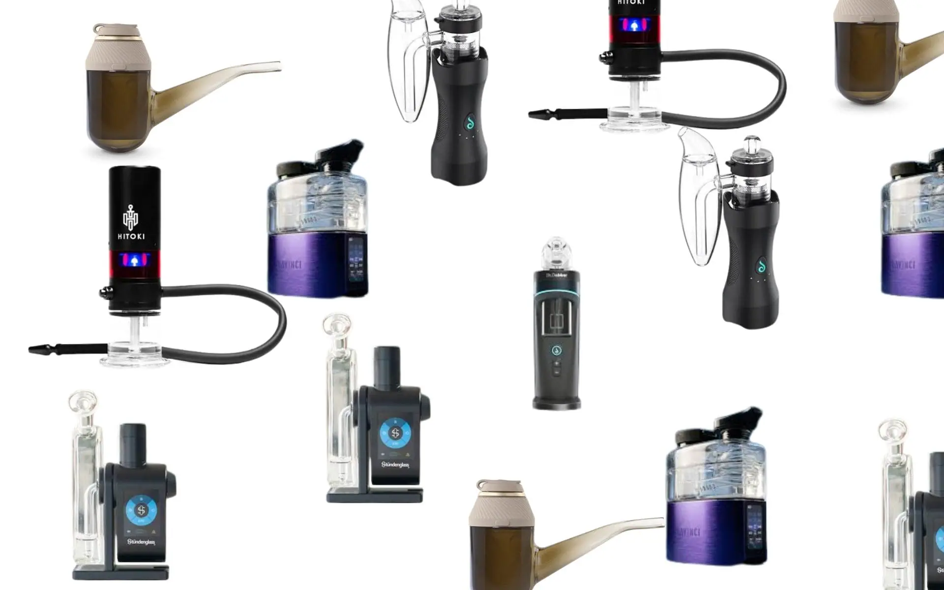 best vape for concentrates E-Rigs Concentrates: 7 Models I've Tested And Reviewed All-In-Ones Farve:Phantom Blue njoy pods at sheetz