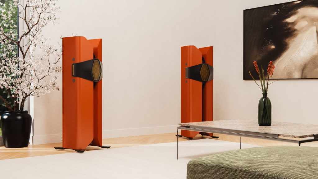 Monitor Audio の Hyphn が70,000ドル以上で200種類以上のカスタムフィニッシュに対応