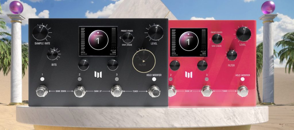 Meris Ottobit X がLo-Fiダメージをステレオパフォーマンスペダルに変える
