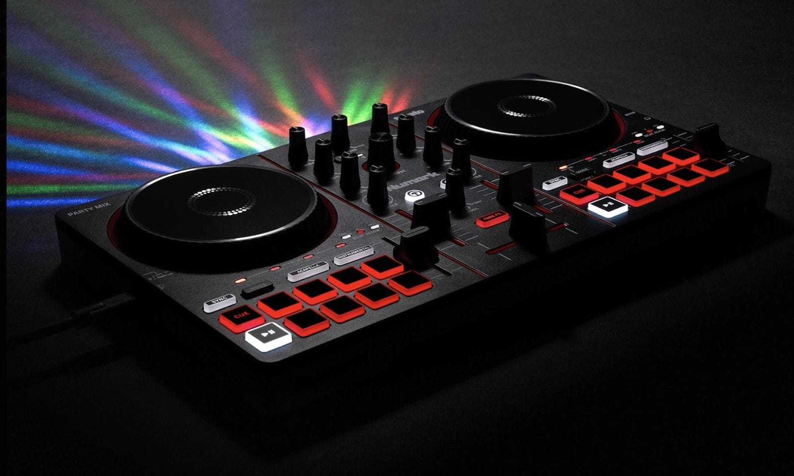 Numark Launches Party Mix III and MixTrack Go for Beginner DJs
