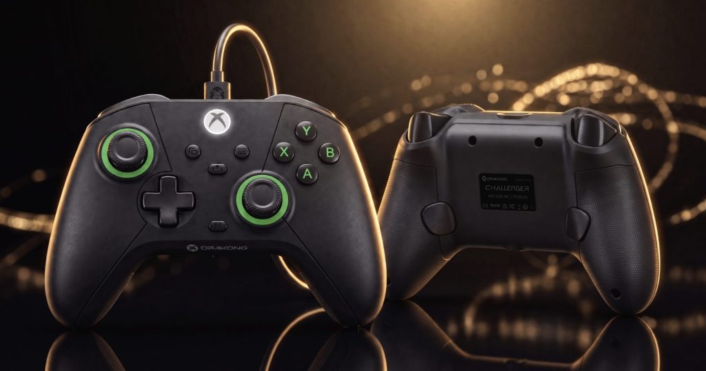 Drakong The Challenger Brings Hall-Effect Sticks to a $34.99 Xbox and PC Controller