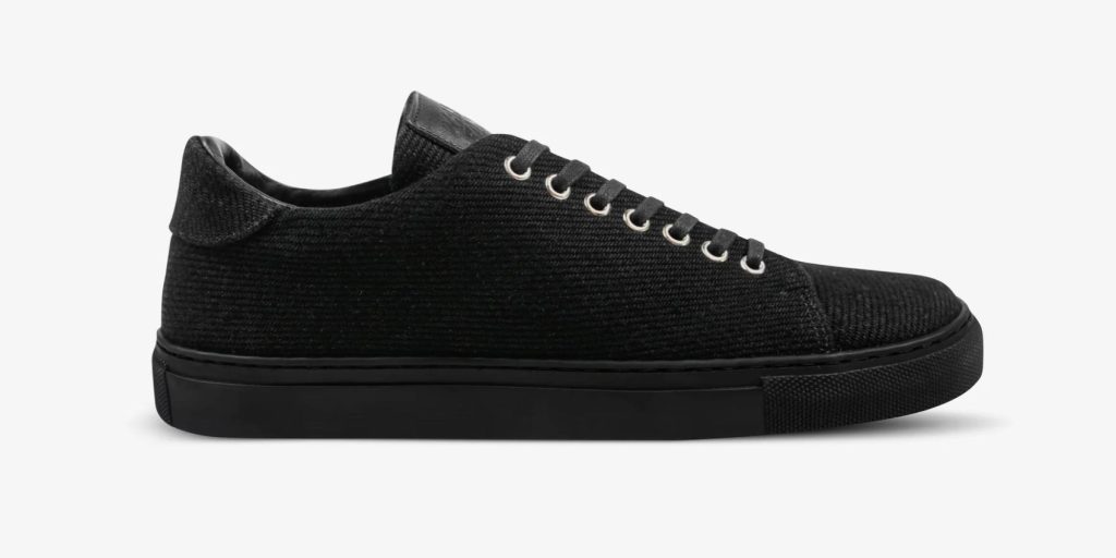 GORAL Builds a Resoleable Nightlife Sneaker From Japanese Selvedge Denim