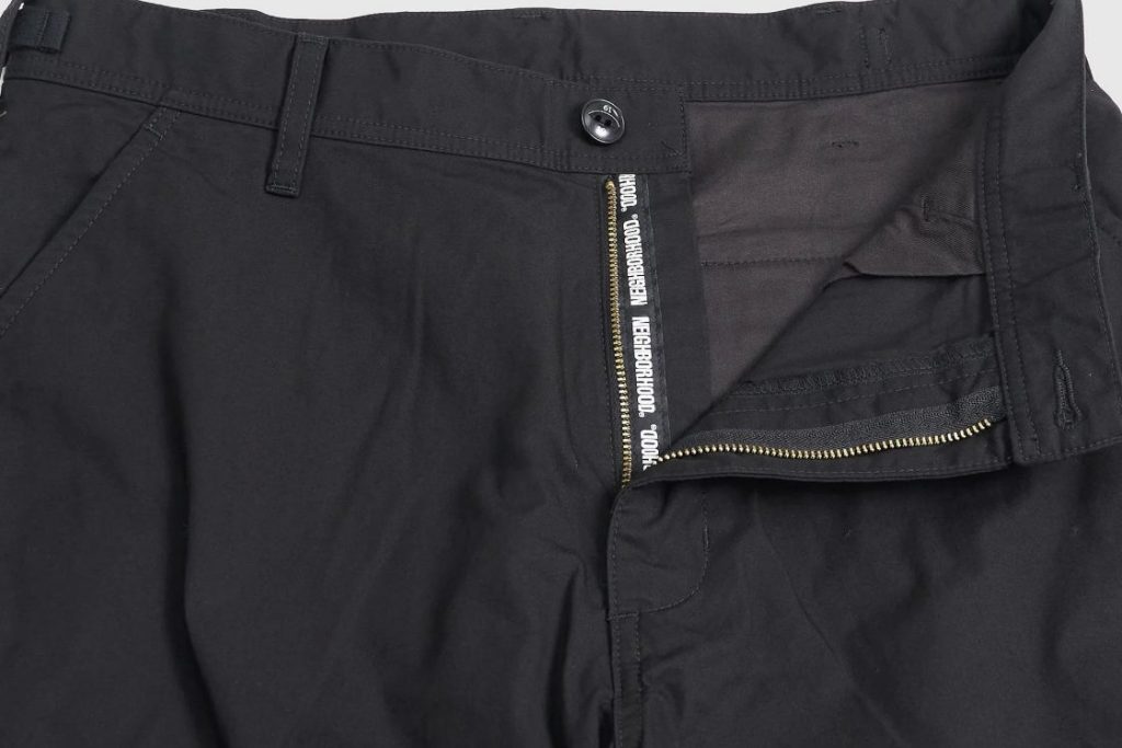 Neighborhood’s Six-Pocket Shorts Keep Festival Essentials Close