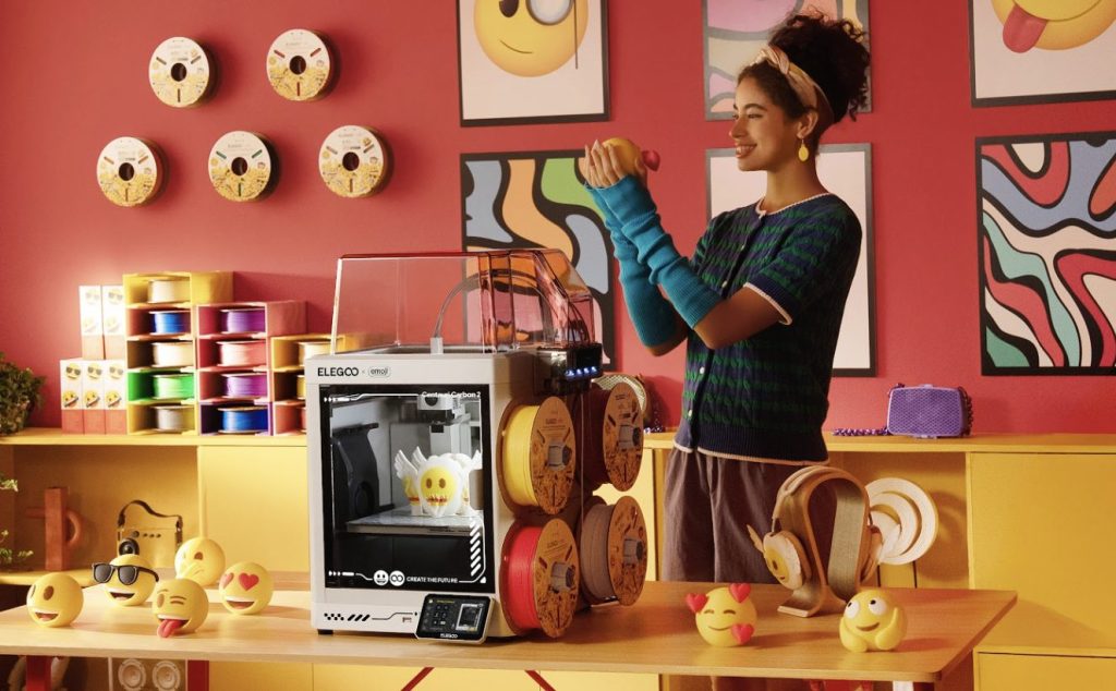 ELEGOO の emoji® Centauri Carbon 2 Combo がワールド絵文字デー限定の値下げで登場