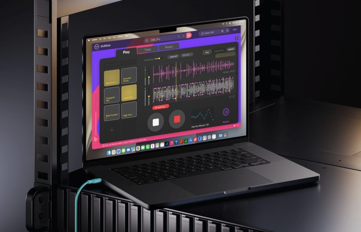 Vochlea DubBox Turns Beatboxing Into Finished Drum Loops Without Opening a DAW