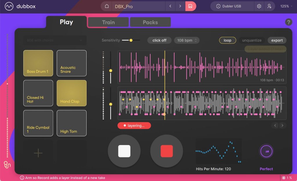 Vochlea DubBoxがビートボックスを完成されたドラムループに変換——DAWを開く必要なし