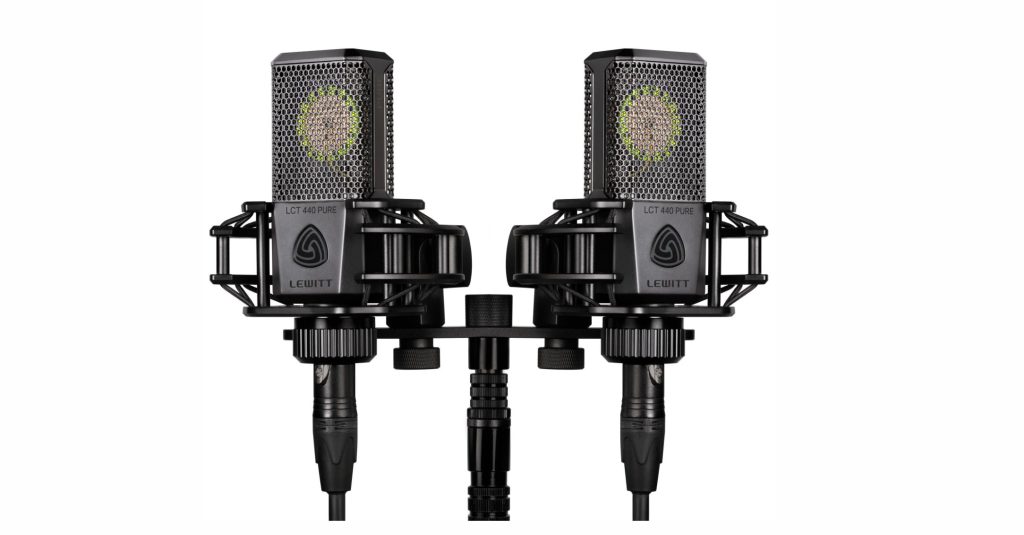 LEWITT LCT 440 PURE Stereo Pair Review: Two Microphones, One Seriously Smart Investment