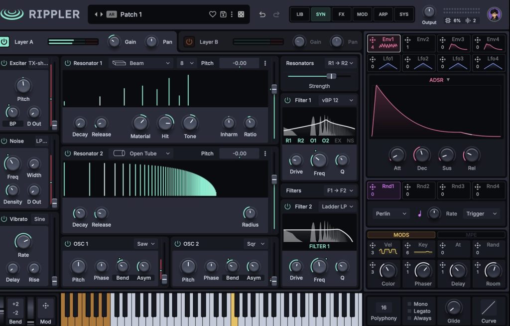 reFX Rippler Makes Acoustic Synthesis Feel Playable