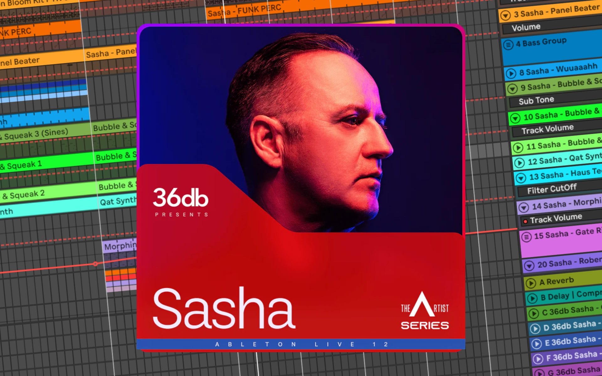 36db Sasha Environment Review: An Inside Look At The Project Files, Racks, Samples, And Production Lessons