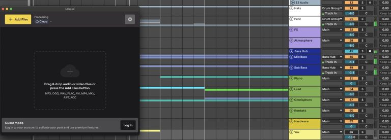 DJエディットの作成方法(ステレオファイルのみがある場合でも)