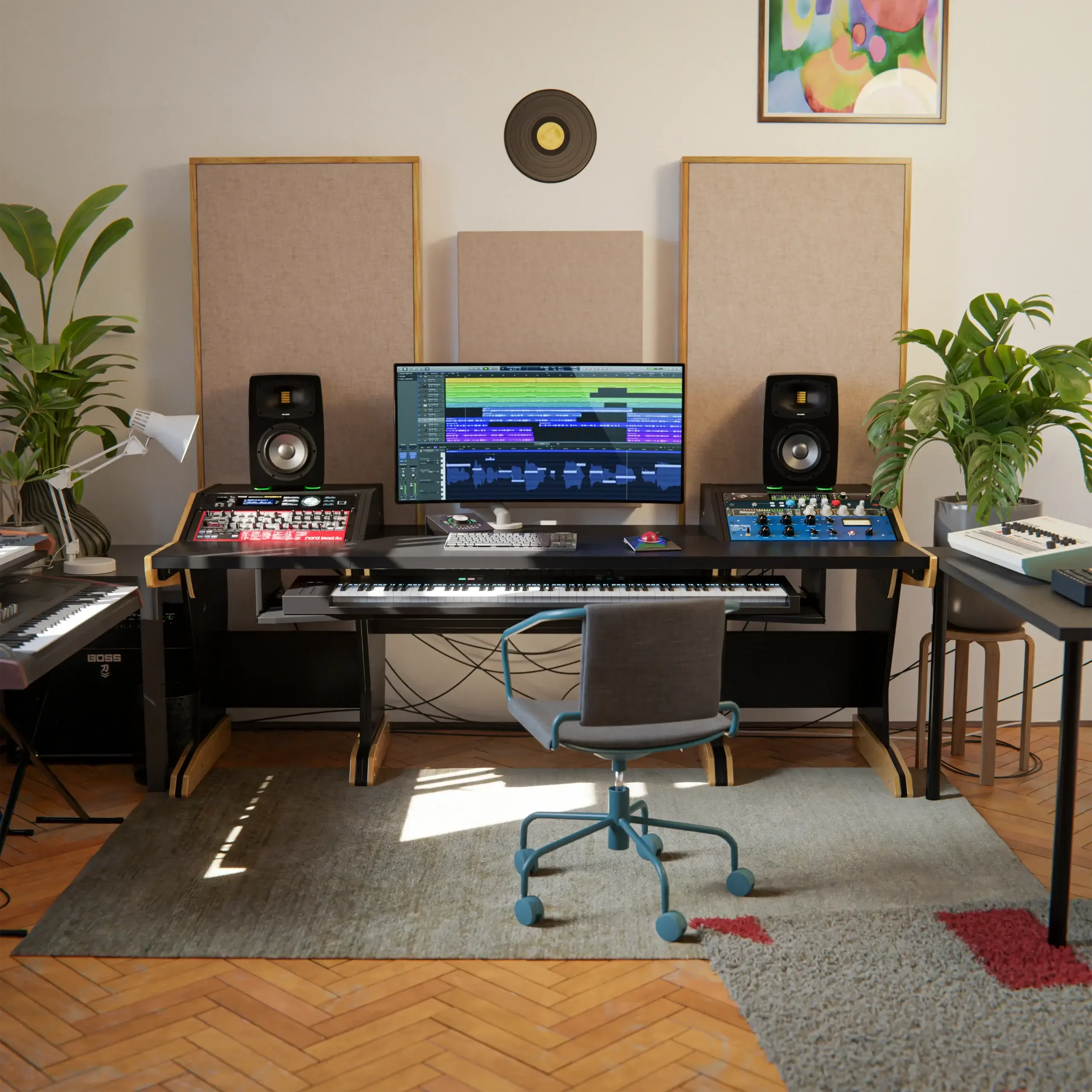 Buso Audio Reworks Its Producer Workstations