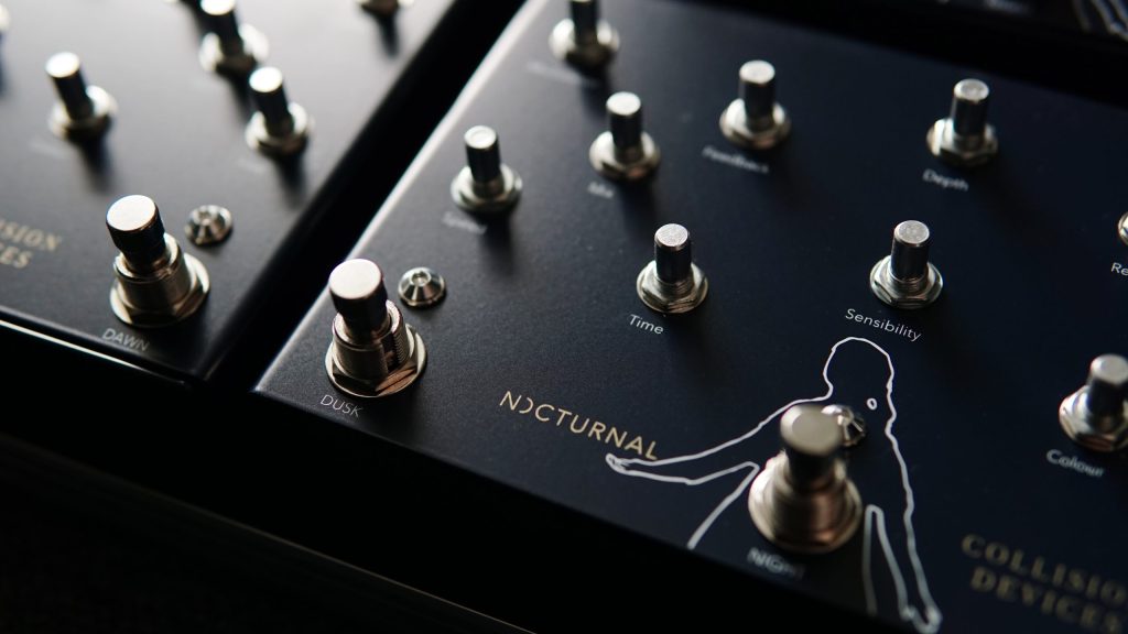 Collision Devices が最後の50ユニットバッチで Nocturnal をエンドさせる