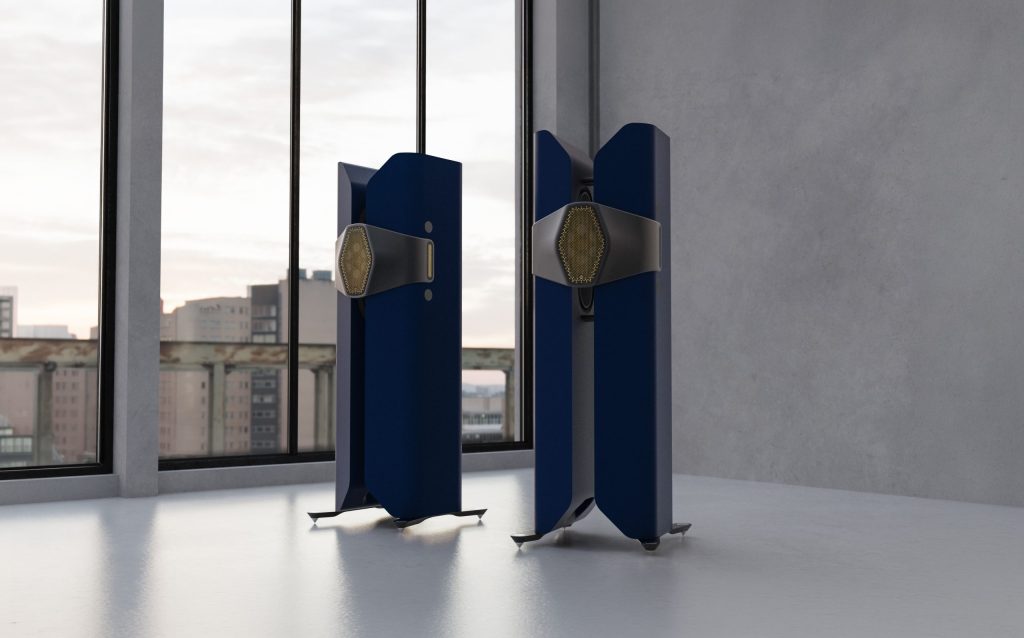 For $70,000+, Monitor Audio’s Hyphn Now Comes in Over 200 Custom Finishes