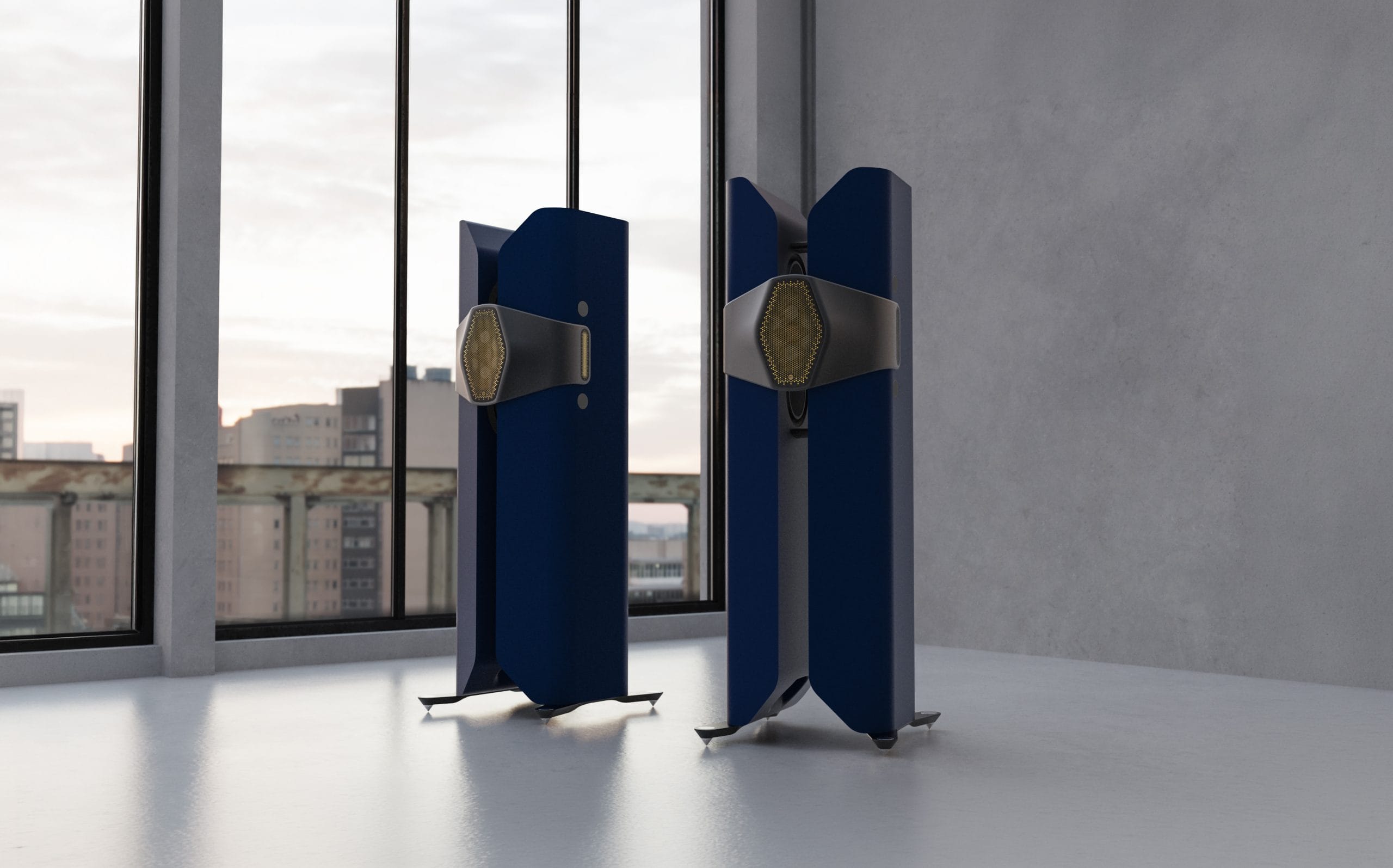 For $70,000+, Monitor Audio’s Hyphn Now Comes in Over 200 Custom Finishes