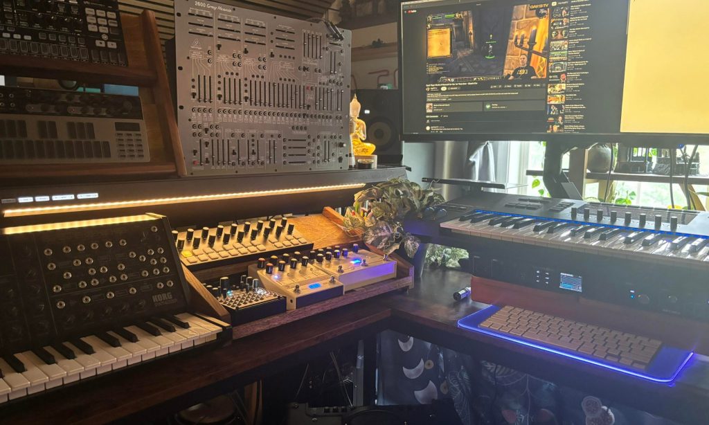 Best Audio Interfaces For Hardware Synth Setups: What I’d Use When The Room Outgrows A Two-Channel Box