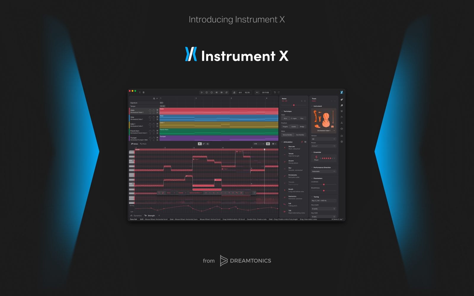 Dreamtonics Launches Instrument X for Acoustic Modeling