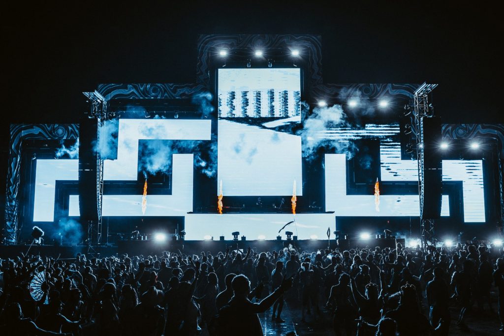 Ghastly, Bass Canyon, bass house