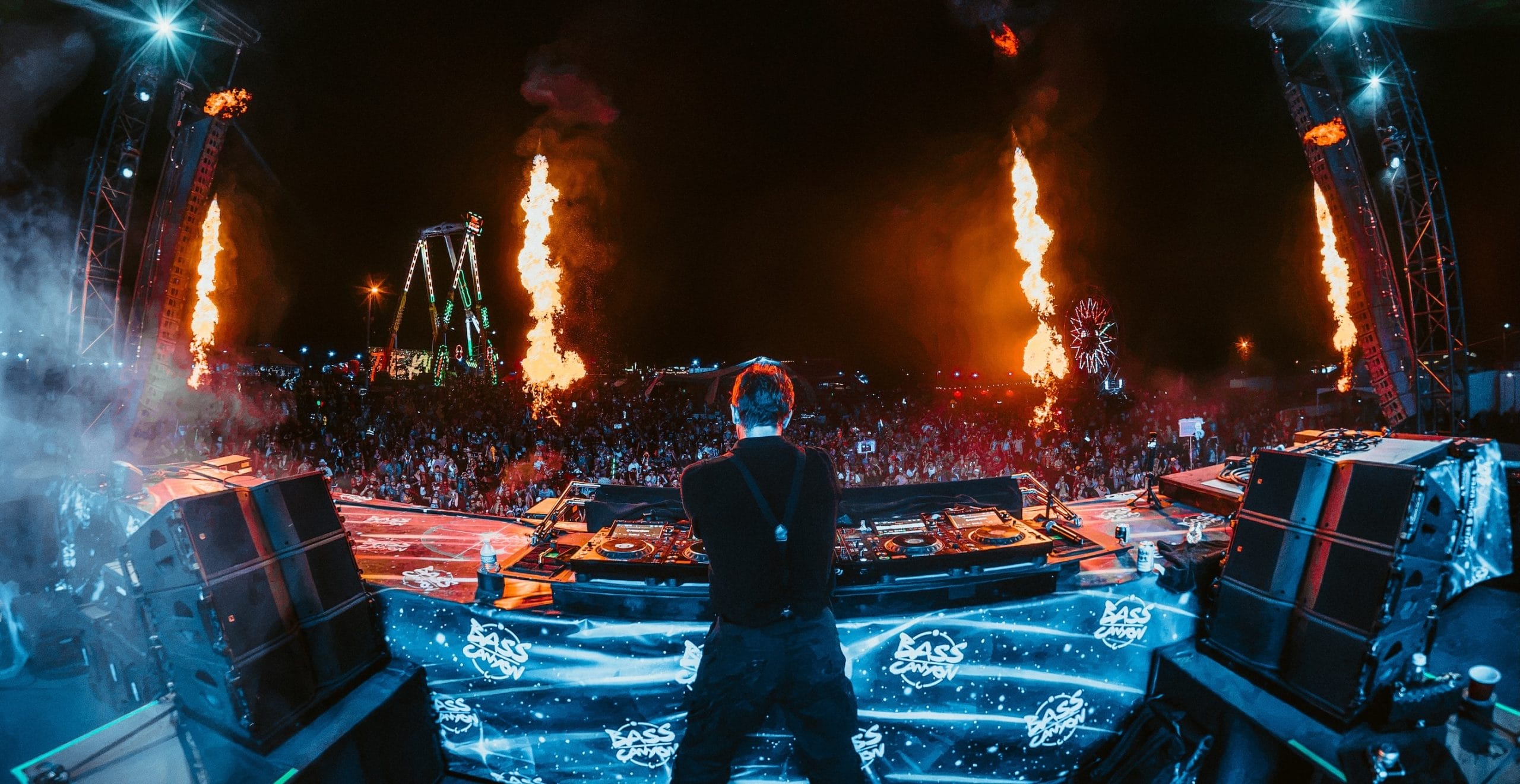 Ghastly, Bass Canyon, bass house