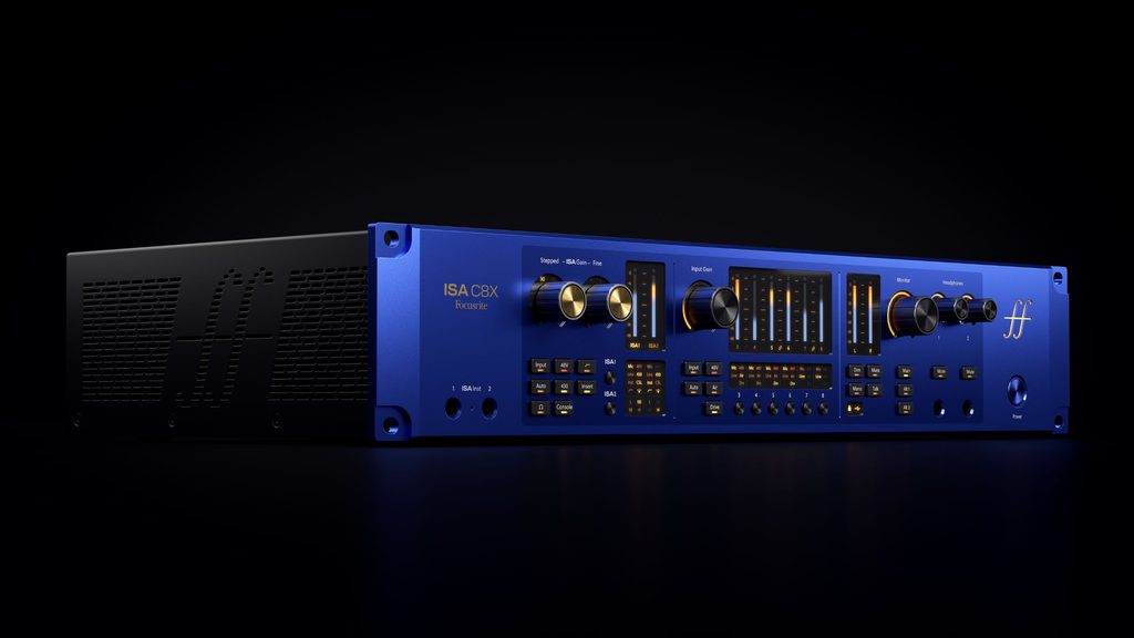 Focusrite ISA C8X Is Now Available