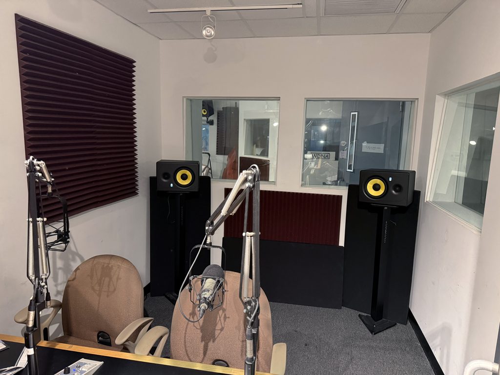 KRK Kreate Monitors Bring WDNA’s Studios Into One Listening Language