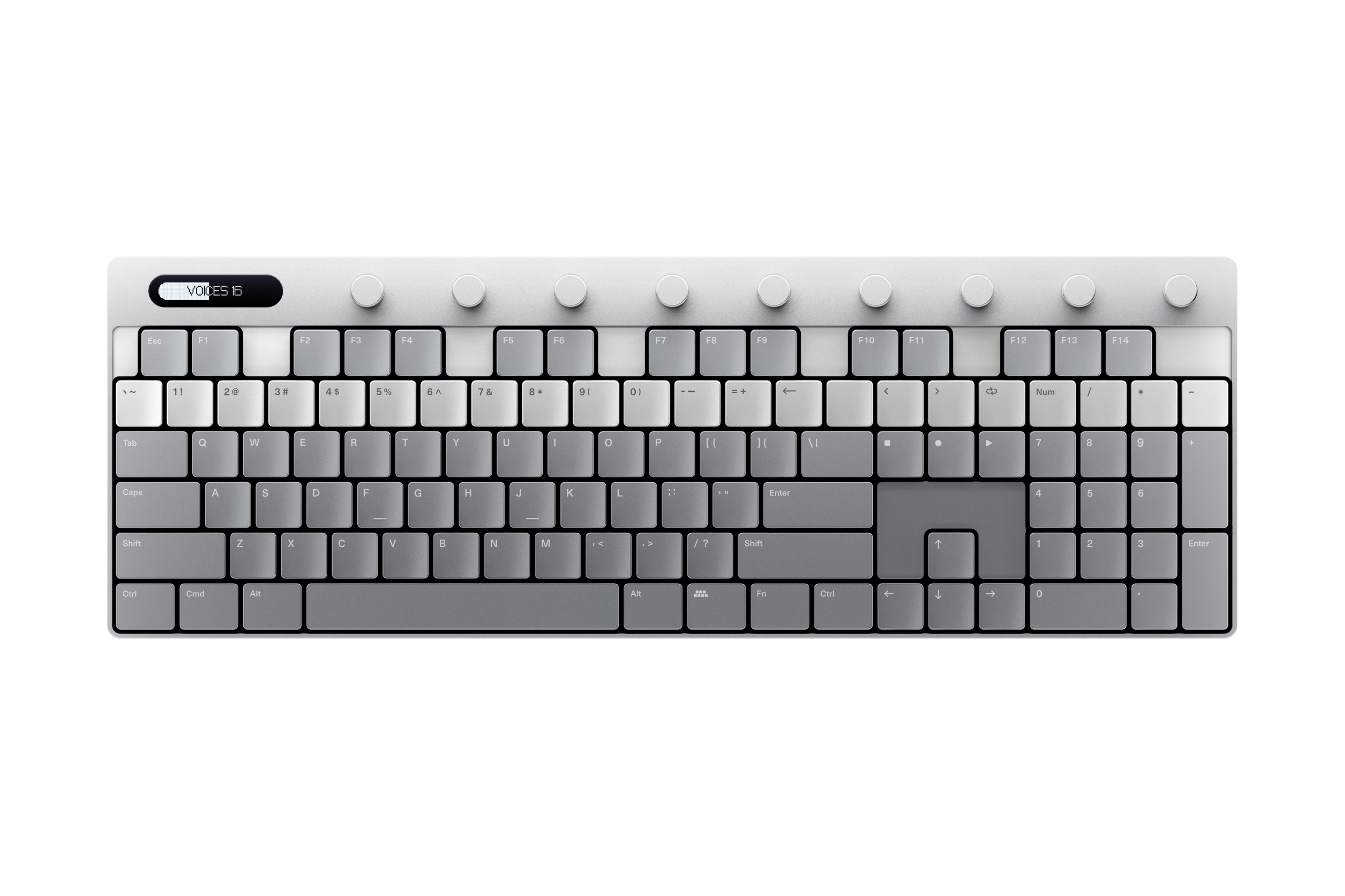Polyend Keys Turns a QWERTY Keyboard Into a Three-Octave MIDI Controller
