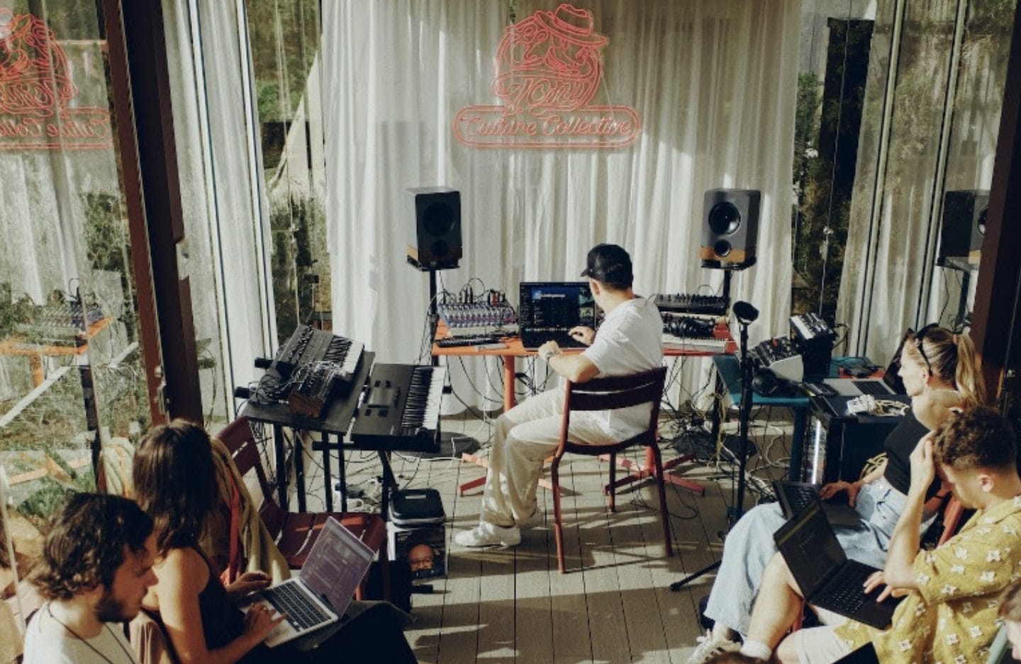 El Tony Sends Producers to Ibiza