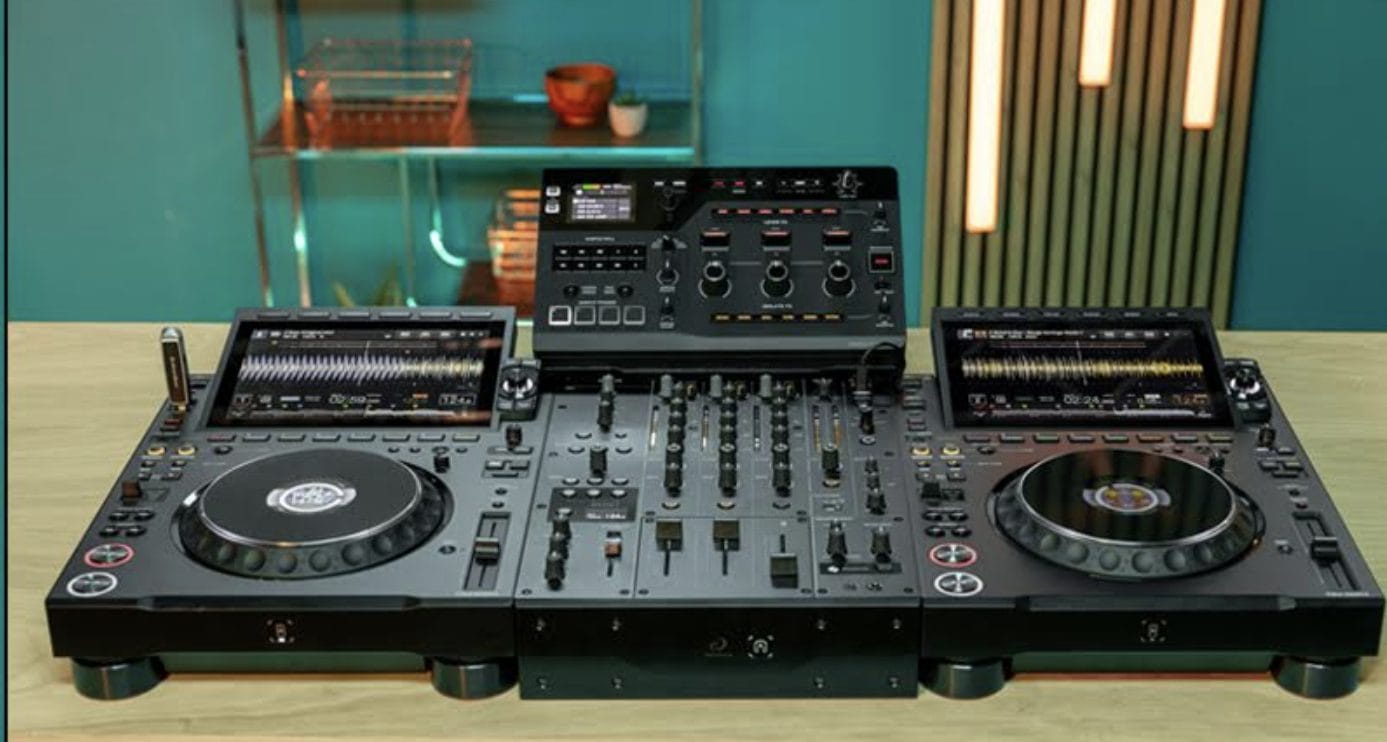 AlphaTheta Brings New DJ Gear to DJX