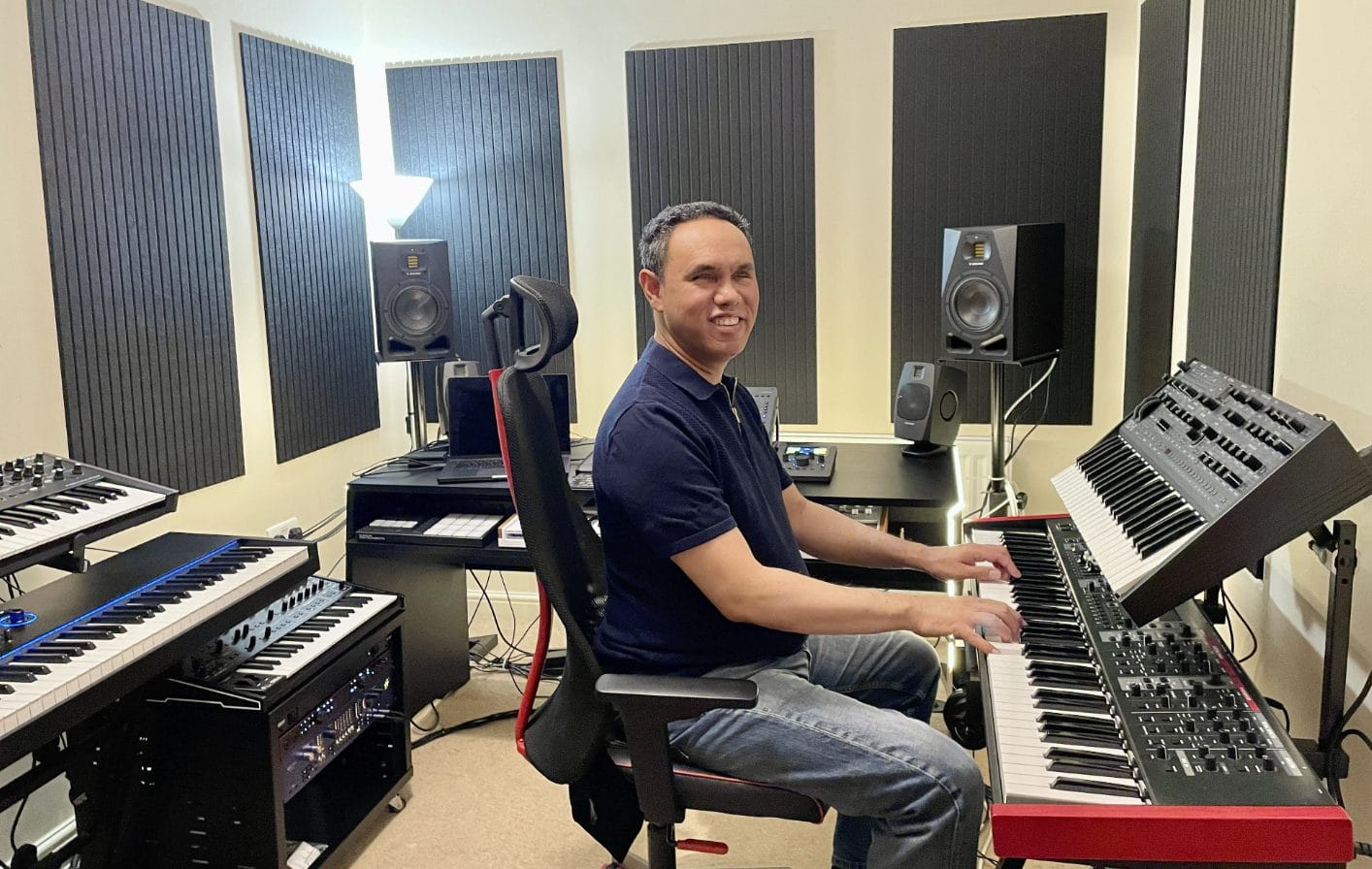 Roland Makes V-STAGE Learnable by Touch