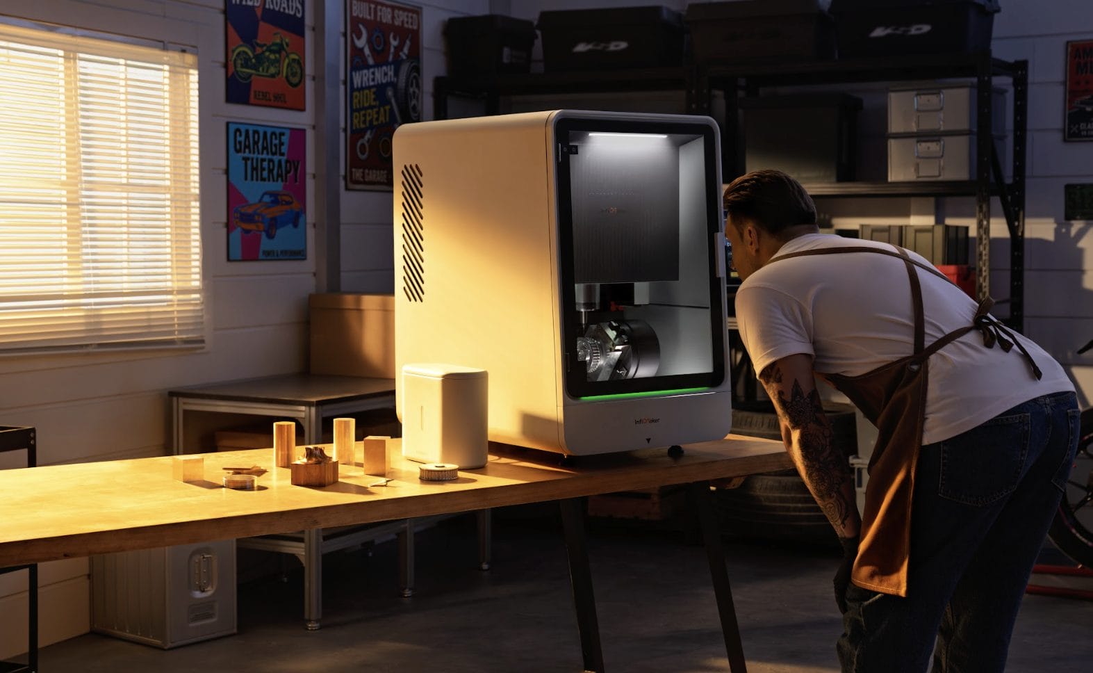 InfiMaker K1 Gives Artist Merch a Desktop Manufacturing Upgrade