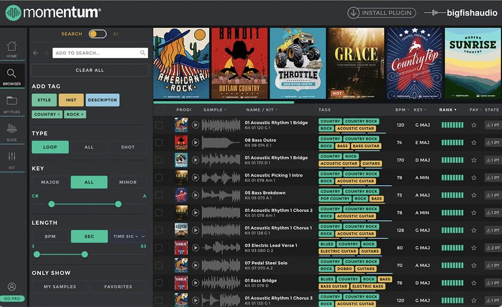 Big Fish Audio Brings Momentum to the Browser