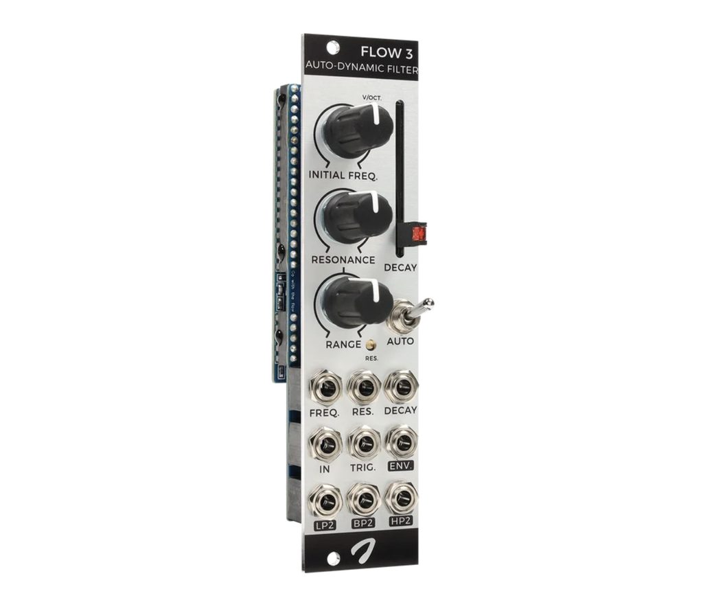 Joranalogue Flow 3 Makes the Filter Play Itself