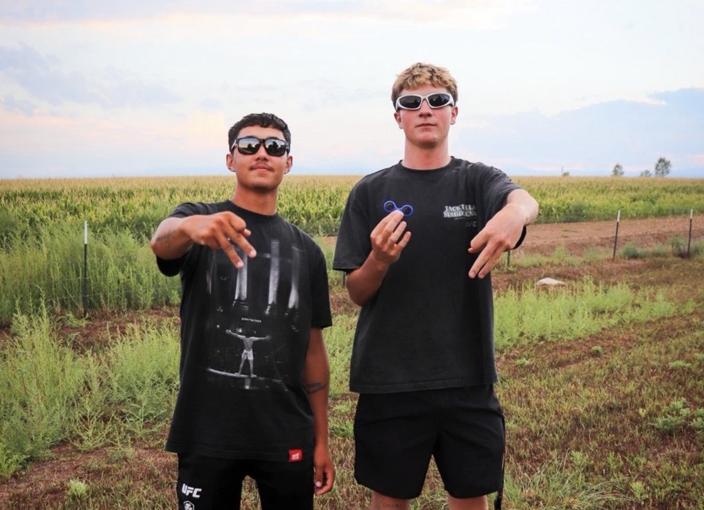 Two Deep Keep It Direct on “Just Like That”