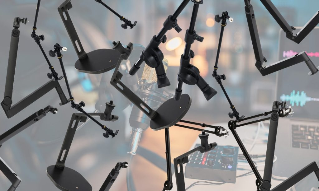 Best Microphone Boom Arms for Studio Desks In 2026: What We Love (…And What We Don’t)