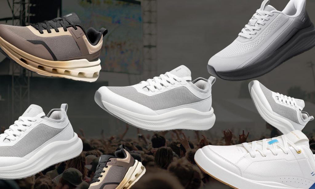 Bruno Marc Sneakers Fit the Festival-to-Club Run