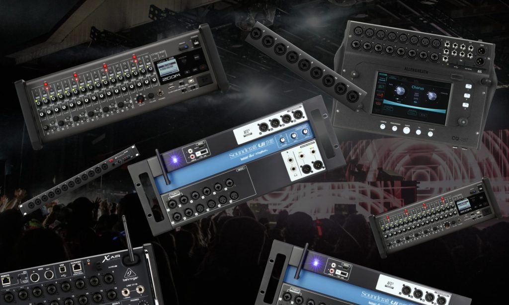 Best Compact Digital Mixers: What I’d Buy in 2026