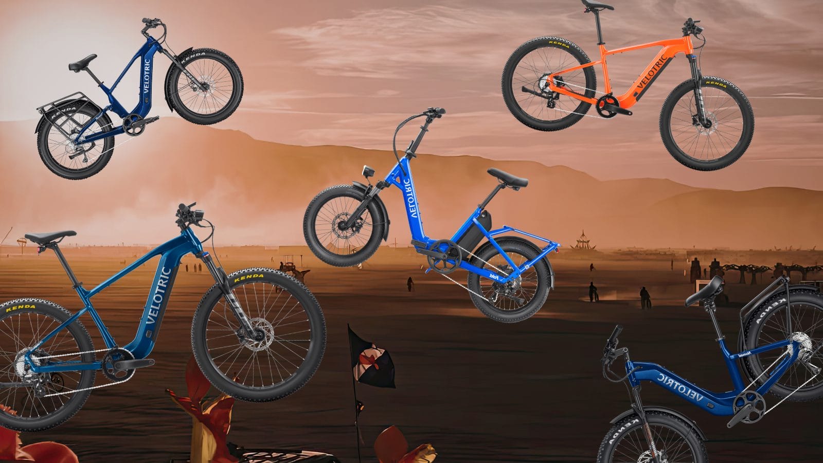 The Velotric E-Bikes I’d Look At For Burning Man