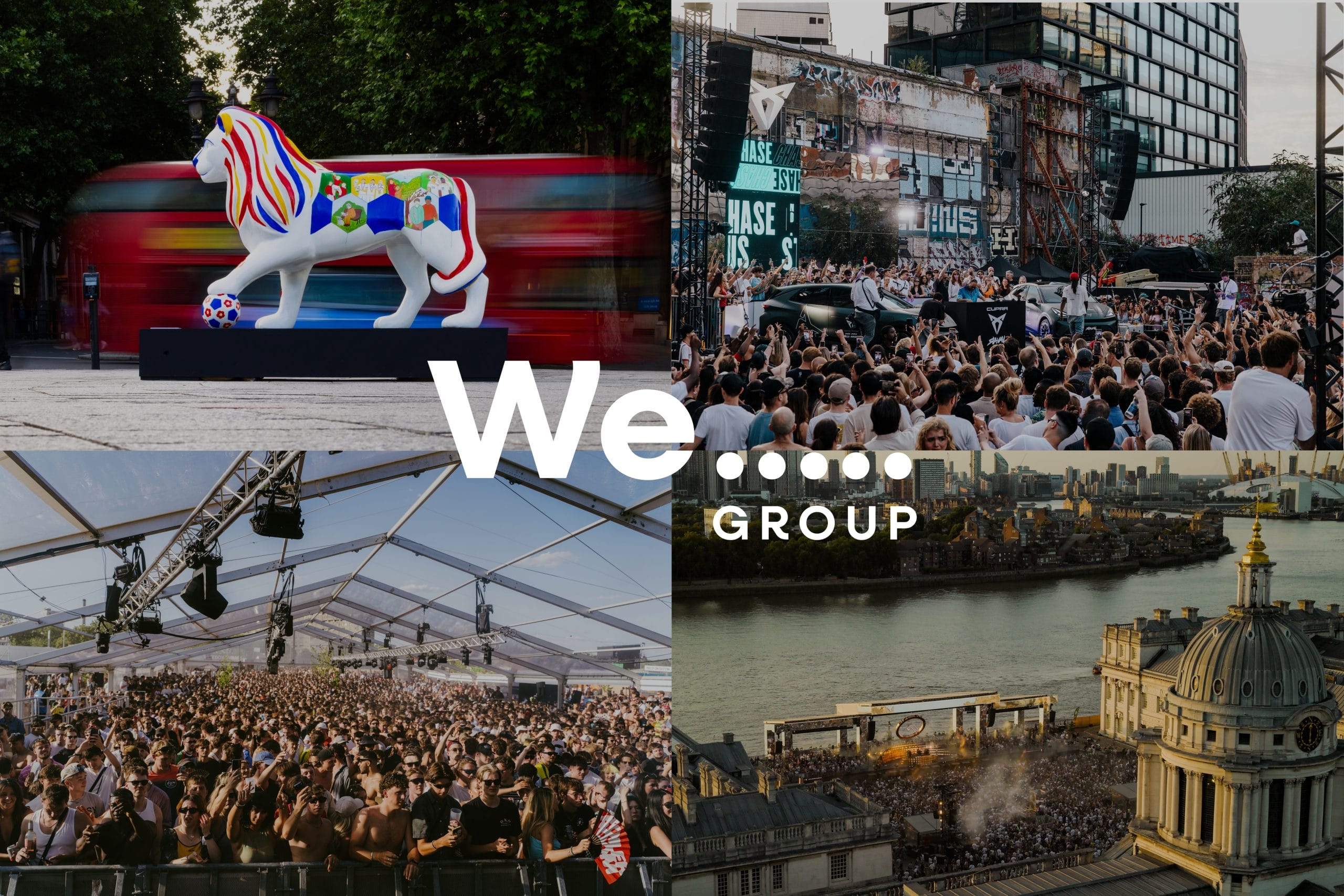We Group Pulls Off 25 Events in 16 Days