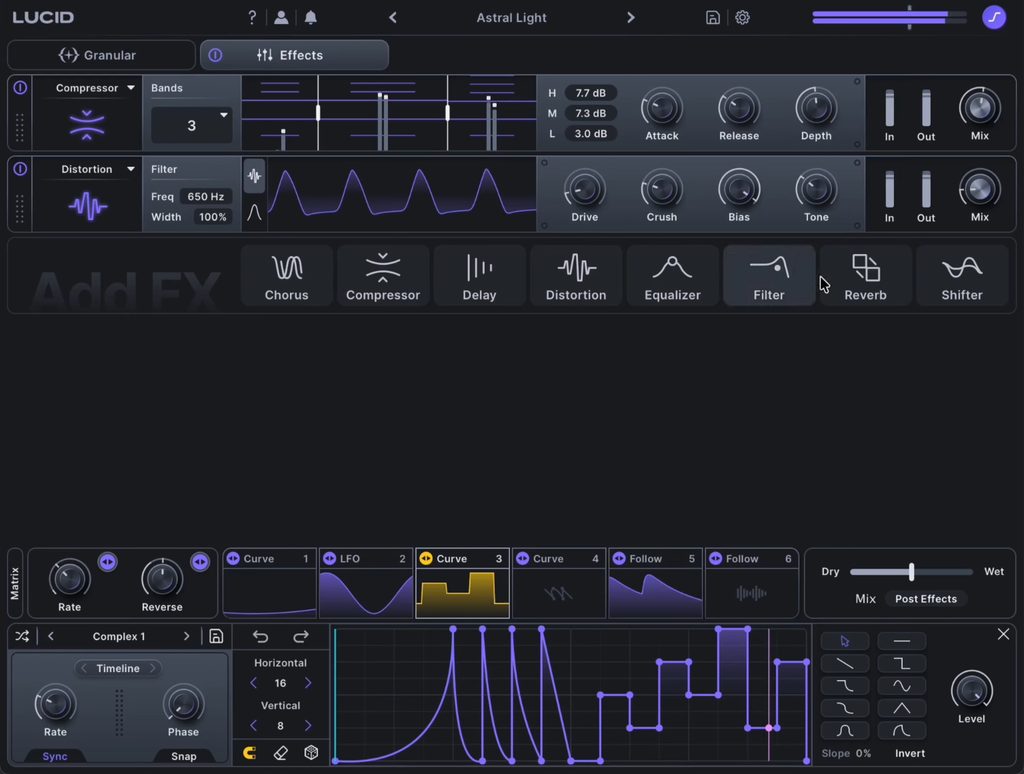 Minimal Audio Lucidがグラニュラー・エフェクトを音楽的に進化させる