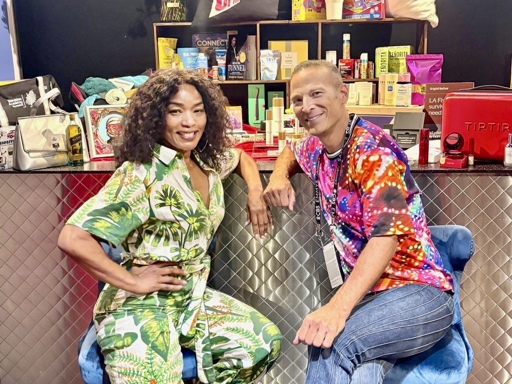 Emmys Giving Suite Turns Swag Into Support