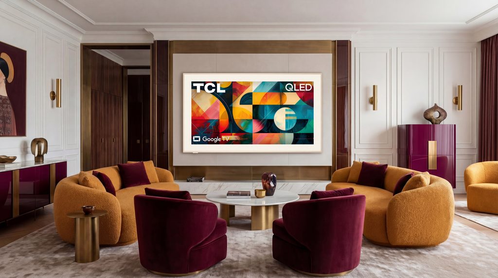 TCL Designer Series TVs Make Studio Rooms Feel Intentional