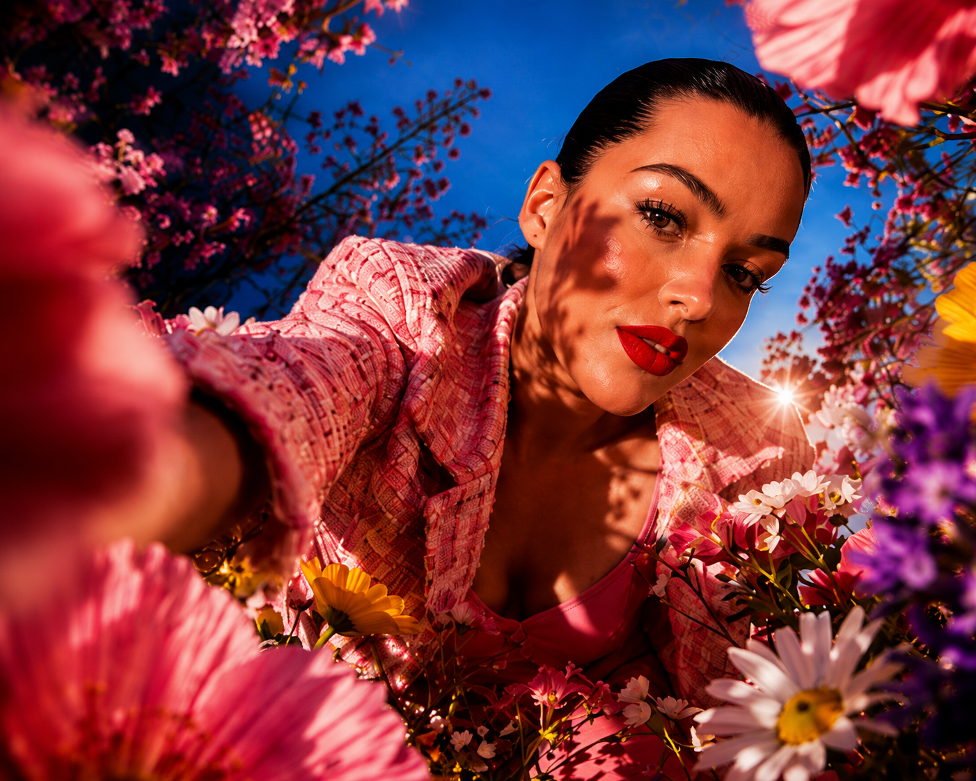 Lisa McGlynn Builds Alien From Fractured Signals