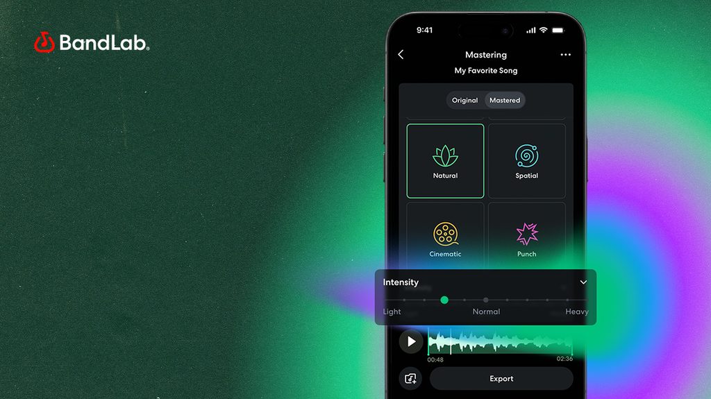 BandLab Mastering Update Gives Artists More Control Before Release