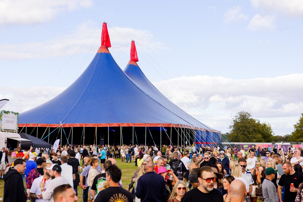 Love to be Festival Rebuilt Hours Before Opening