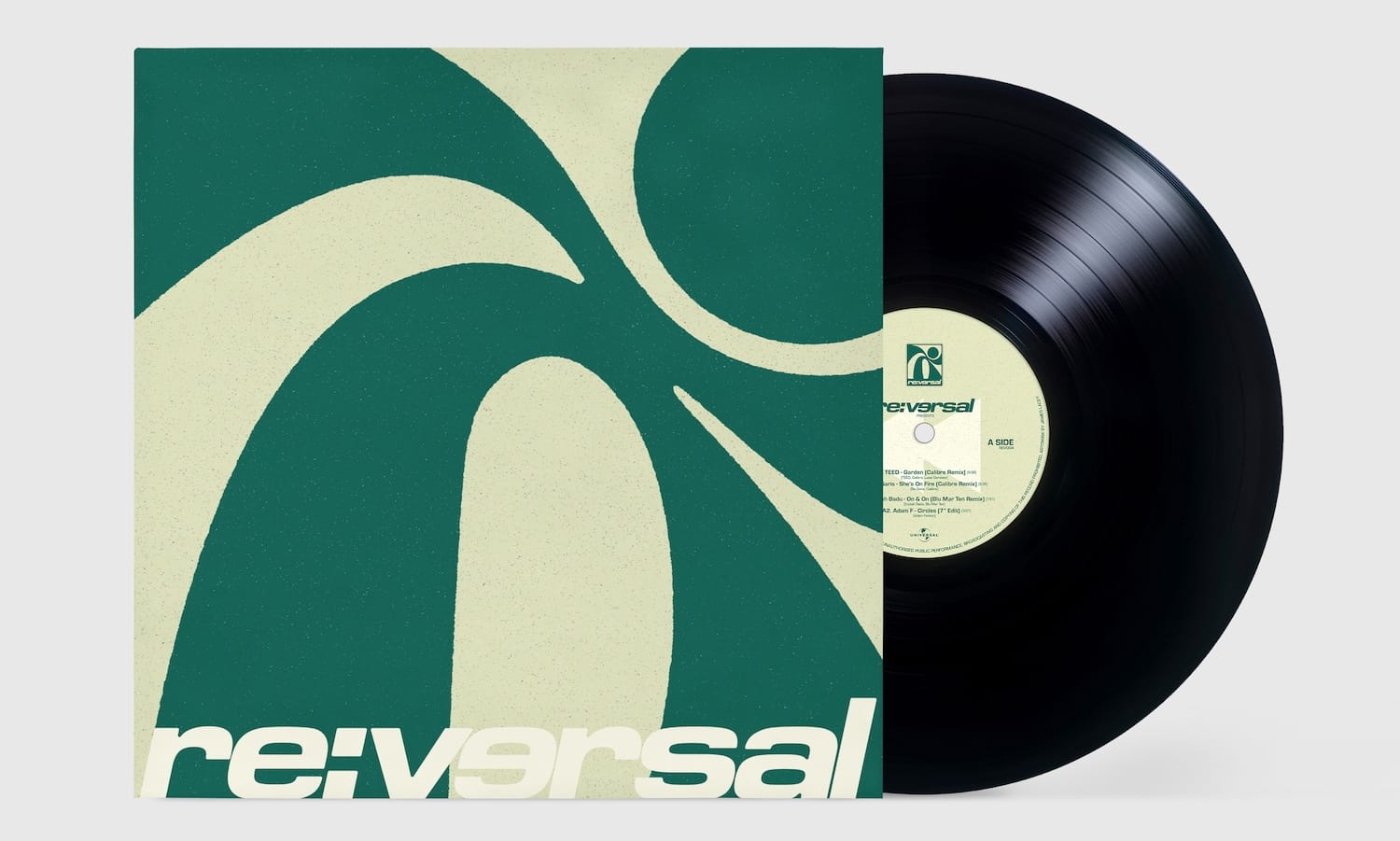 Re:versal brings rare Calibre and Blu Mar Ten remixes to vinyl