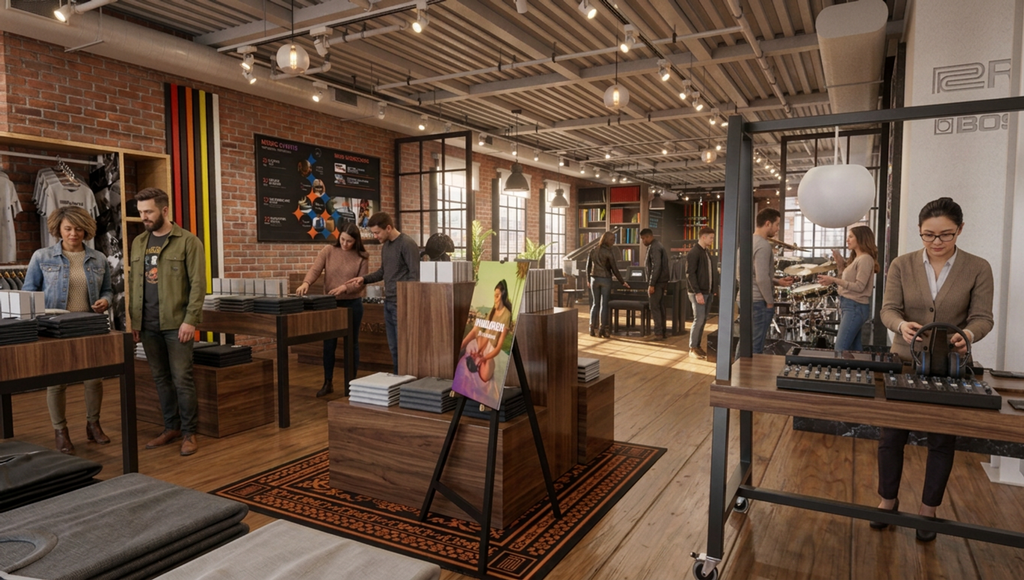 Roland Opens a Flagship Store in New York