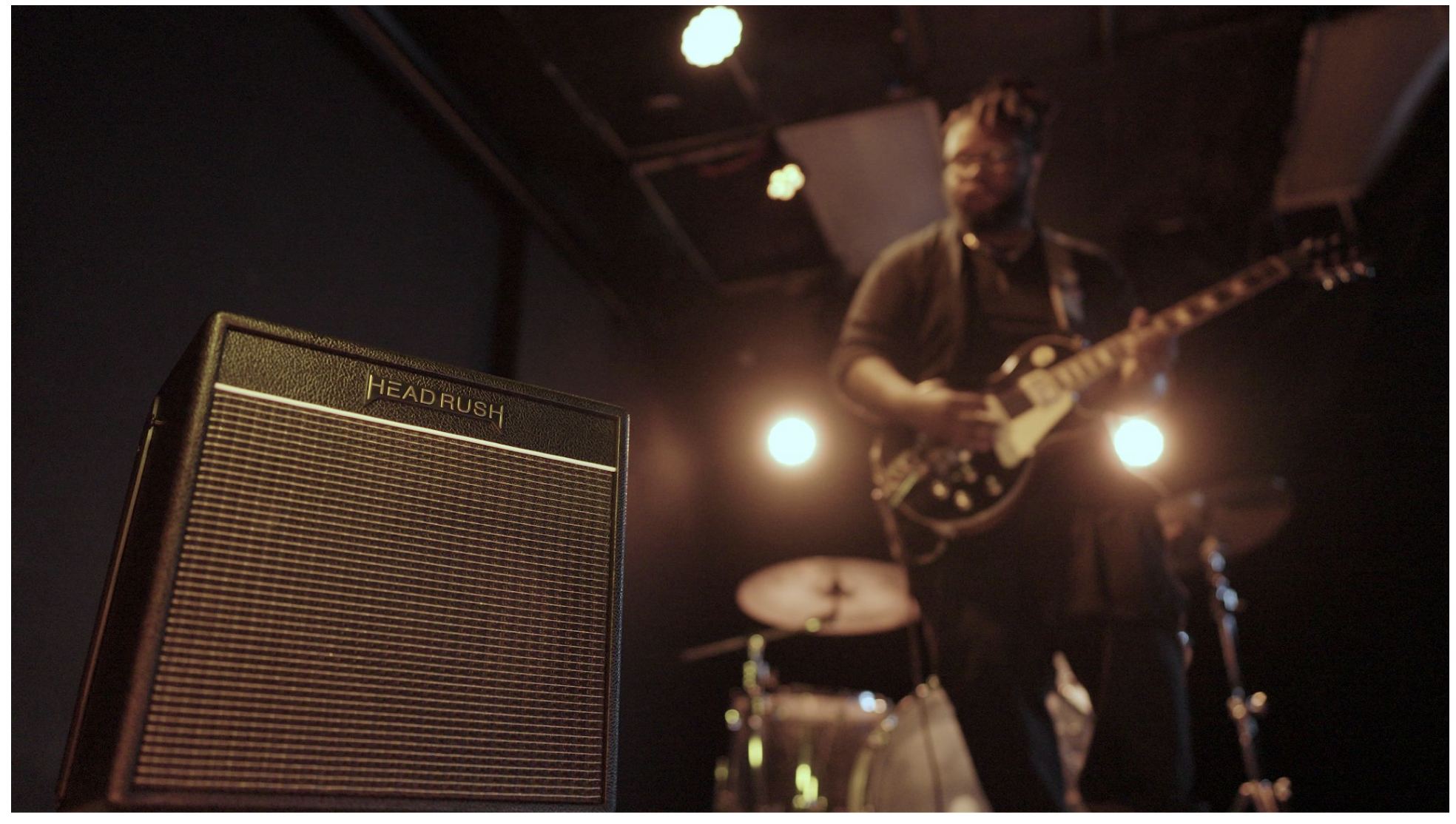 HeadRush FRFR CAB Series Gives Modeling Pedal Rigs a Real Cabinet Feel