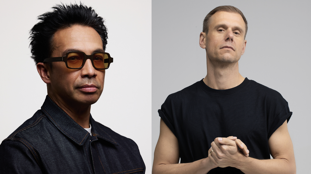 Armin van Buuren and Laidback Luke Join Moises