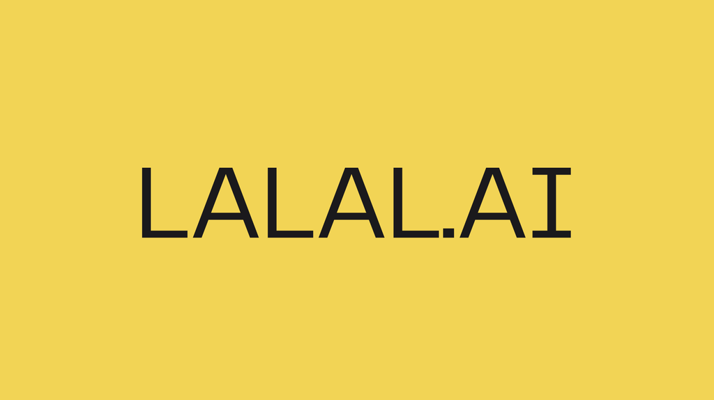 LALAL.AI Fixes a Guitar Stem Problem
