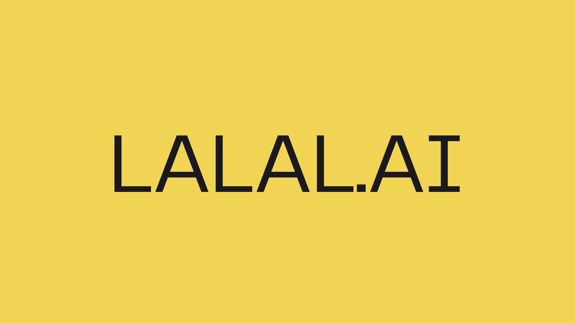 LALAL.AI Fixes a Guitar Stem Problem